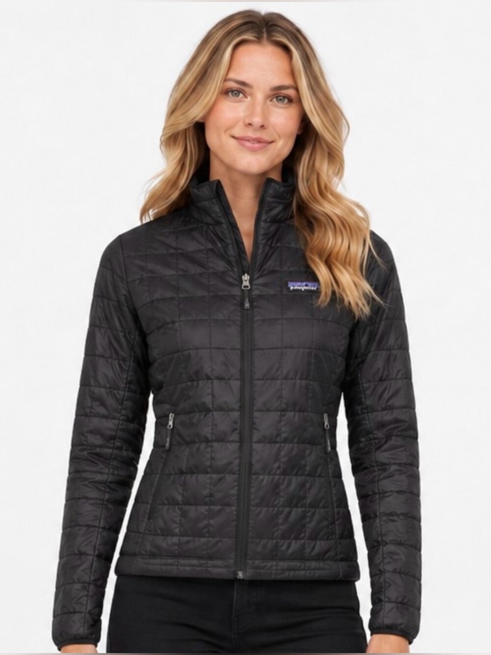 Patagonia Black Nano Puff Jacket Women's S